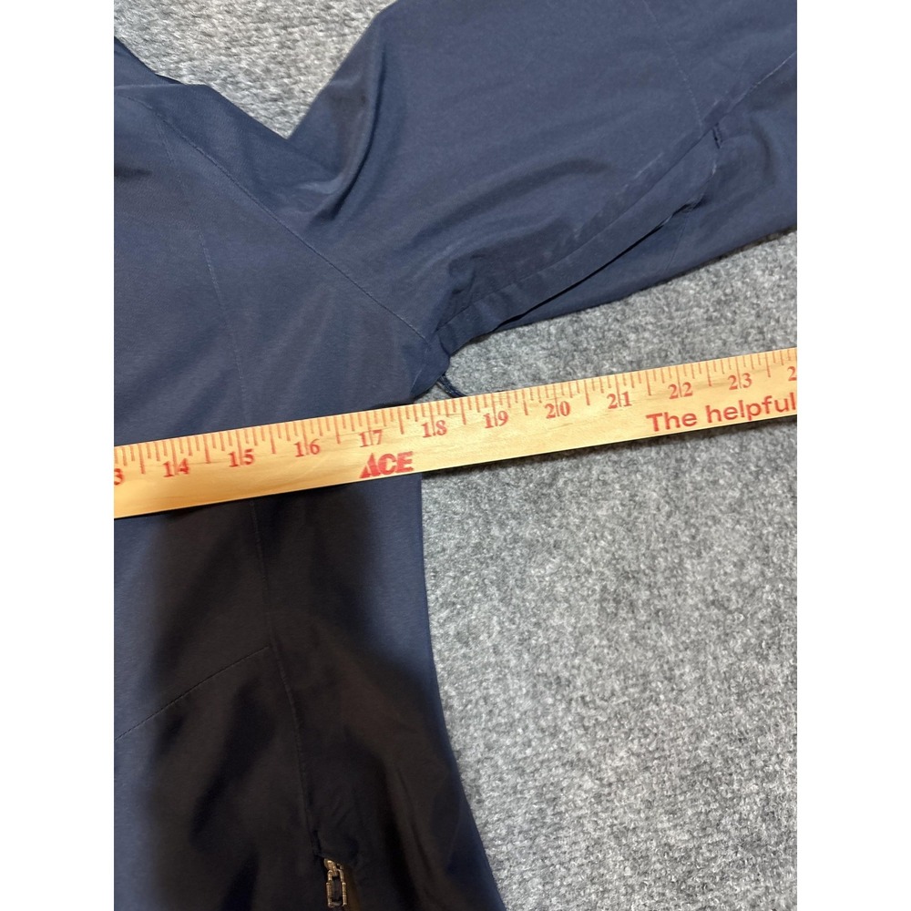 Patagonia Jacket Womens XS Blue GORE-TEX RECCO Hooded Ski Snow Waterproof Shell - Picture 12 of 13